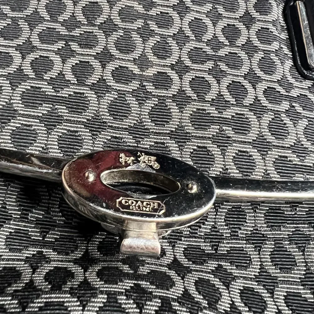 Coach authentic signature